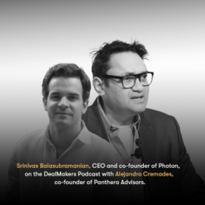 Photon CEO on the DealMakers Podcast with Alejandro Cremades