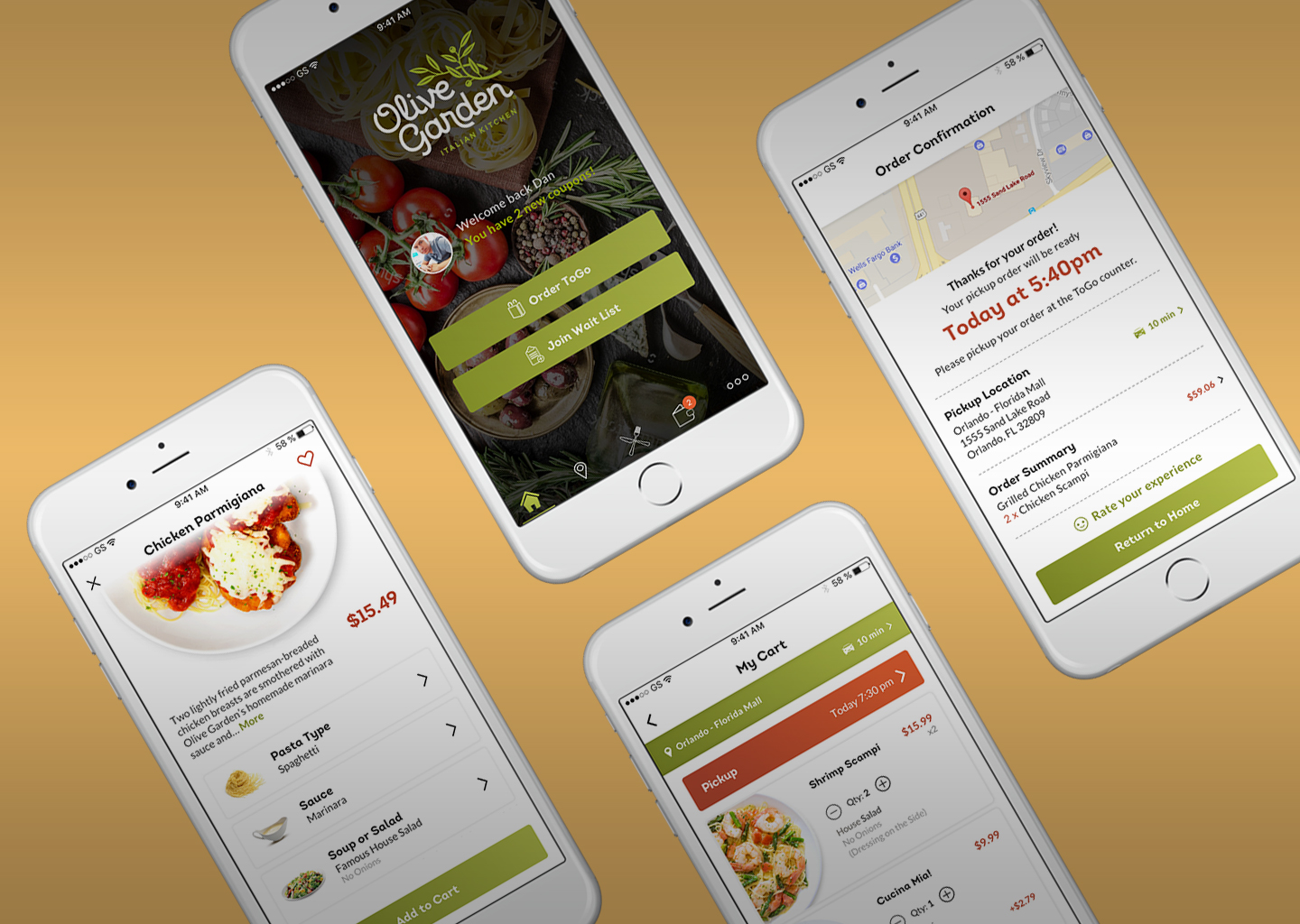 Learn how Olive Garden redefined its guest experiences 